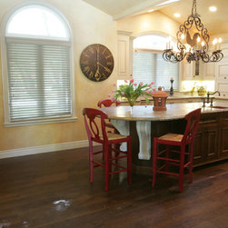 Alamo Residence - Hardwood Flooring