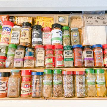 Kitchen and Pantry Organization ideas by All Buttoned Up