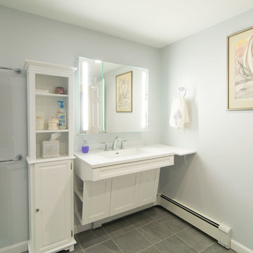 Joan and Paul's Kitchen and Bathroom