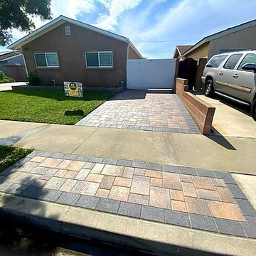 Front Yards & Driveways