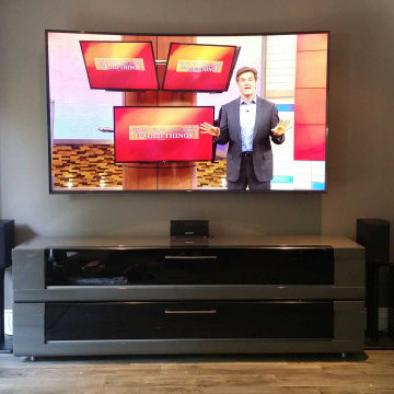 TV Installation - TV wall mounting