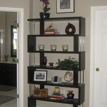 Contemporary Flair Master Suite Redesign