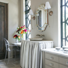 Skirted Sink