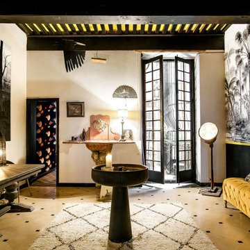RENOVATION VASTE DUPLEX BOURGEOIS QUARTIEN AINAY A LYON