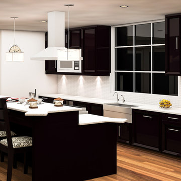 Interior 3D Rendering
