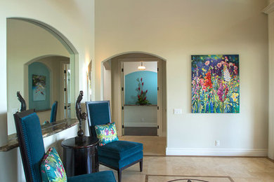 Transitional home design photo in Hawaii
