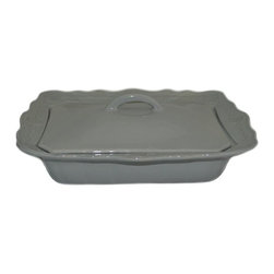 Villa Beleza Covered Casserole - Dinnerware