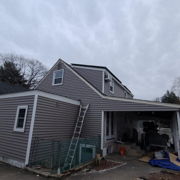 Roof, siding and more