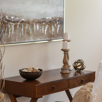 Vacant Home Staging - Estate Sale Rancher - Courtenay, BC