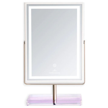 Prisma 360 degree Tri-Tone LED Makeup Mirror