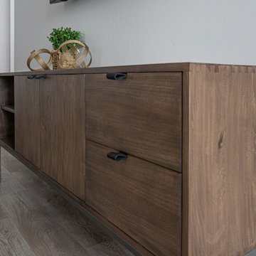 Family Room Media Console
