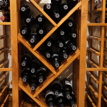 San Diego Home Wine Cellars Traditional Racking