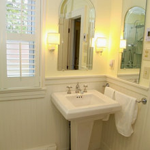 Yellow bathroom
