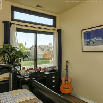 Music Themed Bedroom with New Windows - Renewal by Andersen San Francisco Bay Ar