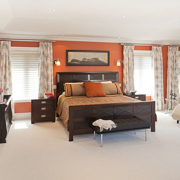Master Suite: Bedroom