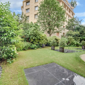Arrière du jardin