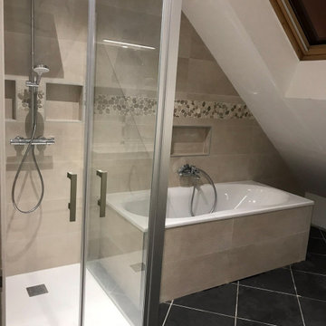 Angers - Réalisations de baignoires