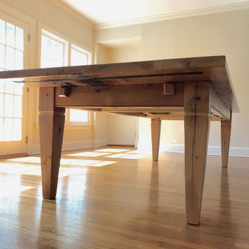 Four Board Hemlock Table
