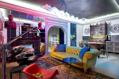 Trendy home design photo in Other