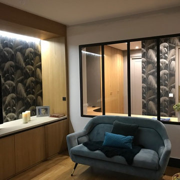 Vue depuis le salon