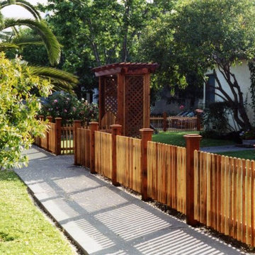 Bamboo Fence Insulation Front