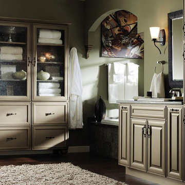 Casual Bathrooms Storage Cabinets