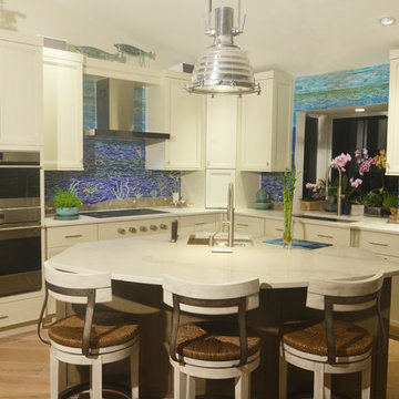 Coastal Living Kitchens