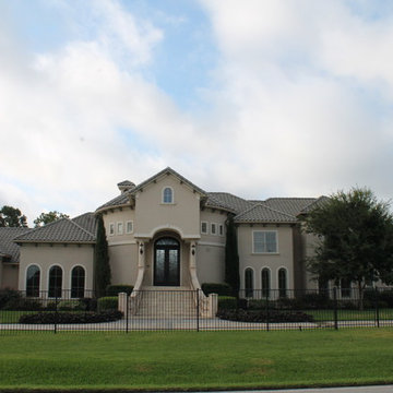 Mediterranean Front Elevation - Westlake