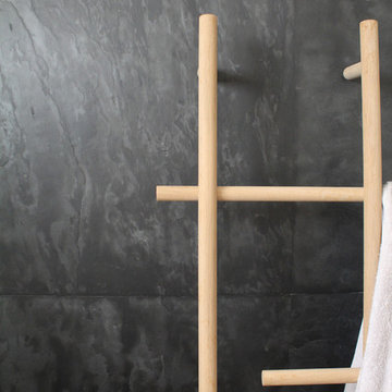 Restructuration et aménagement d'un appartement, Paris XXe - Salle de bain