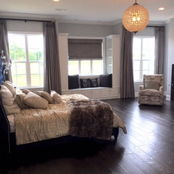 Custom Designed Draperies - Window Treatments