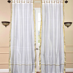 Ring Top Sari Curtains - Products