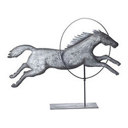 LEPPING HORSE WEATHERVANE - Weather Vanes