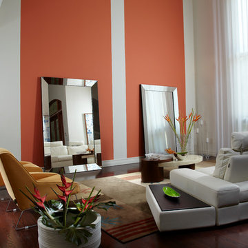 By J Design Group - South Miami Interior Design, Modern Decor