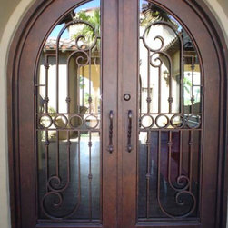 Iron Doors - Front Doors