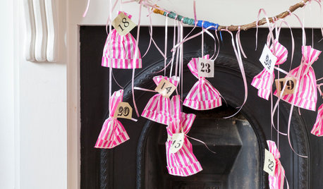 11 Christmas Advent Calendars to Craft at Home