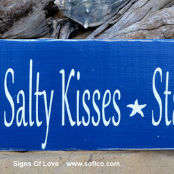 Handcrafted Beach House Decor Signs - Products