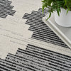 Nourison Home 6'x9' Modern Passion Ivory Gray Area Rug