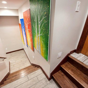 Modern Basement Remodel