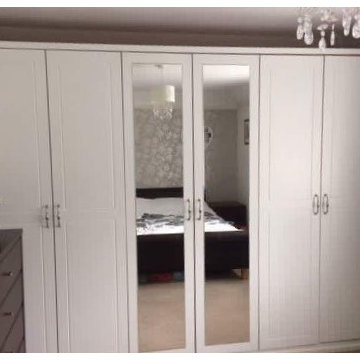 New life for wardrobe