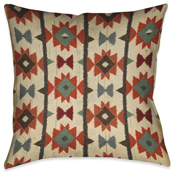 Country Mood II Decorative Pillow, 18"x18"