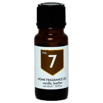 No. 7 Vanilla Leather Home Fragrance Diffuser Oil