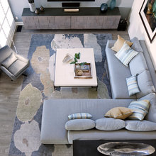Area rug size