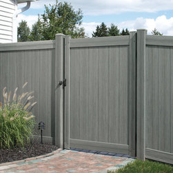 Bufftech&reg; Fencing Systems - Home Fencing And Gates