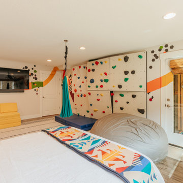 West Portland Park Kids Room Remodel
