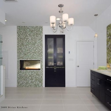 Tile floors