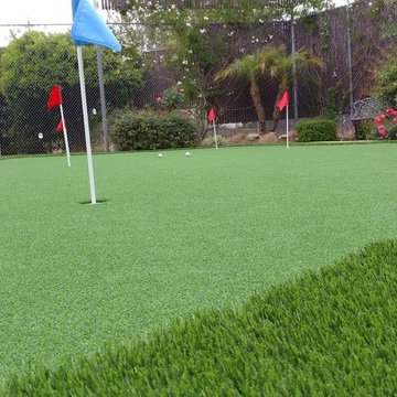 Artificial Grass Installations with Purchase Green