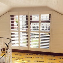 Gable Shutter from our Titan Range in Donnybrook, Dublin - Products