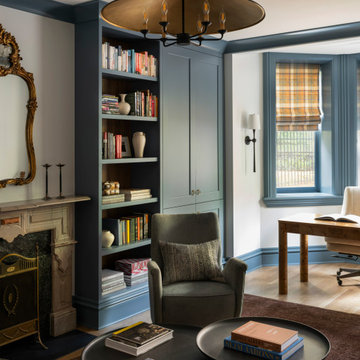 Landmarked Historic Home Remodel in Chicago