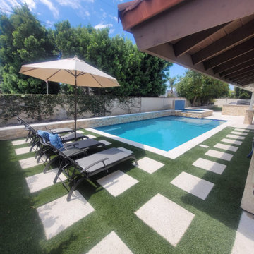 Santa Ana Backyard Oasis: A Luxury Outdoor Transformation