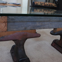 Reclaimed Cherry Coffee Table - Products